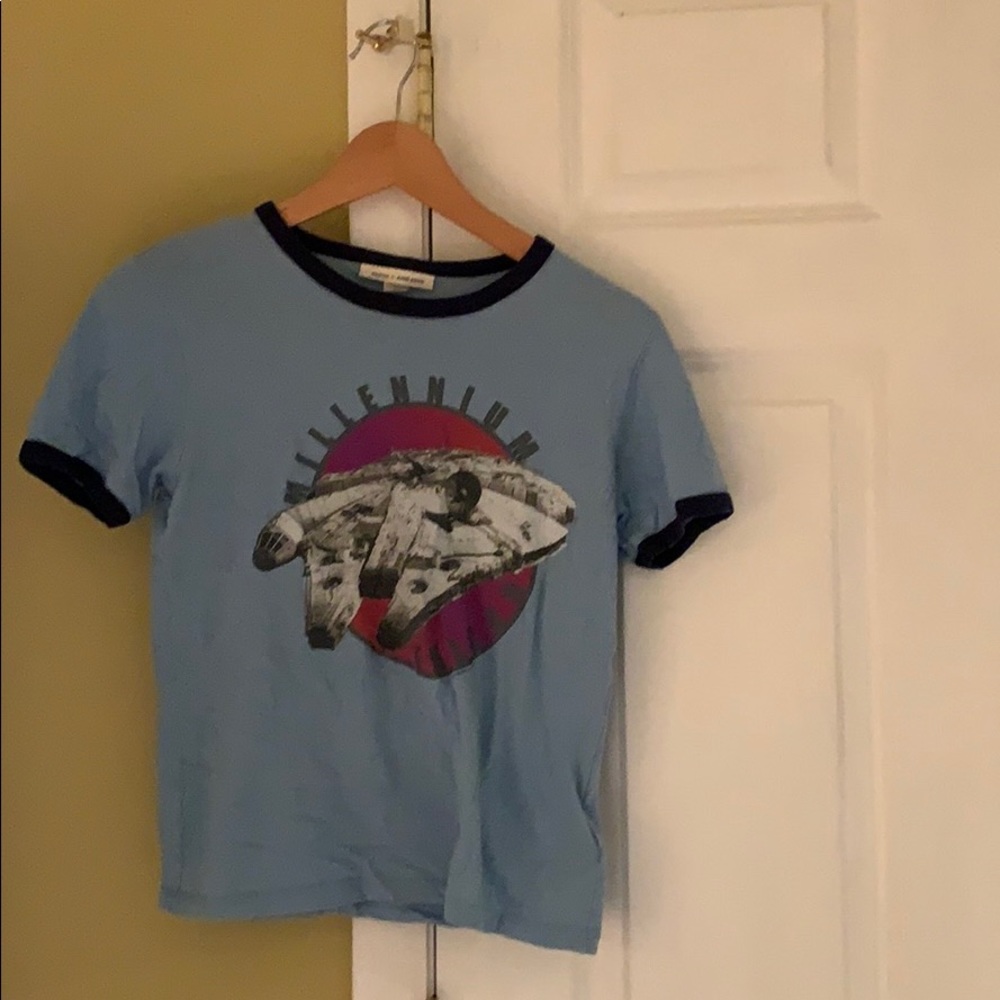 Boys spaceship T-shirt